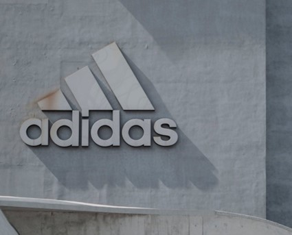 Forced Perspective, Adidas Logo - Alex Pillen