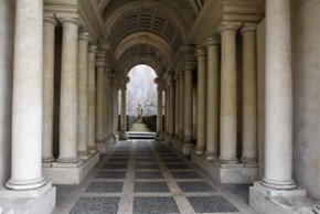 Forced Perspective, Gallery of Palazzo Spada - Alex Pillen