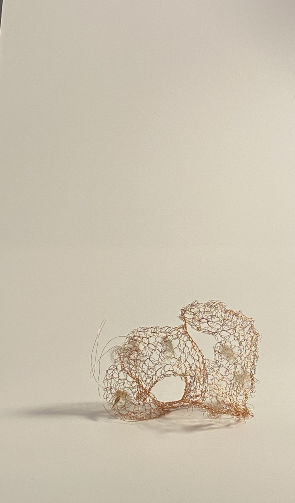 Alex Pillen Wire, wool 3