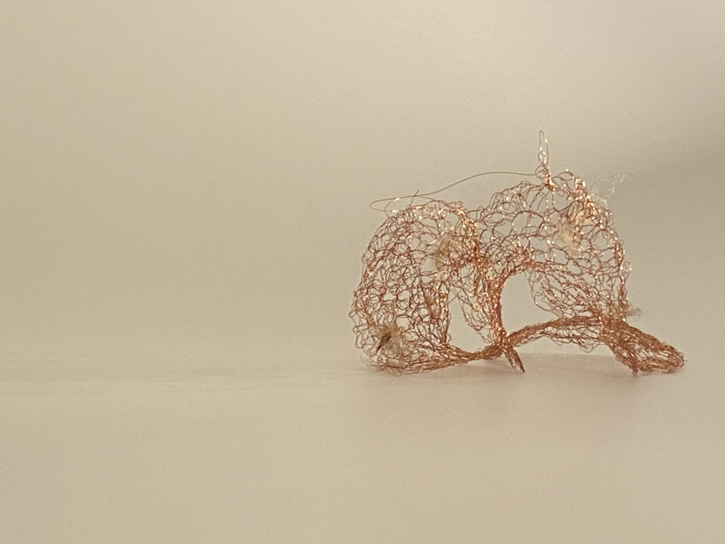 Alex Pillen Wire, wool 1