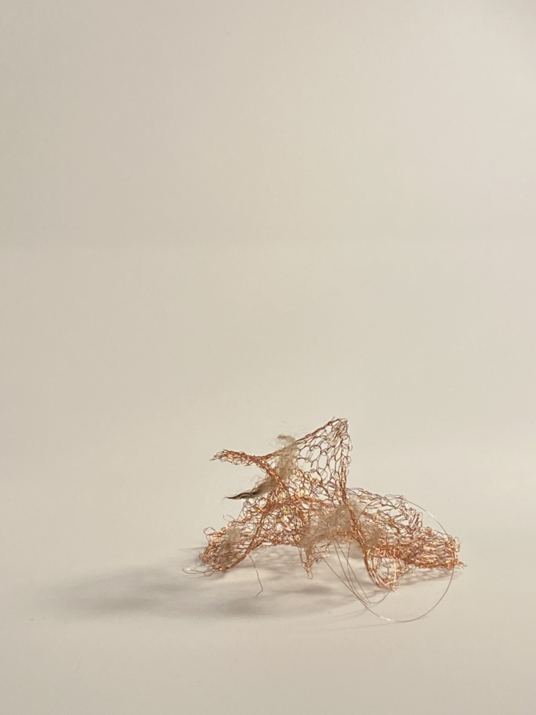 Alex Pillen Wire, wool 4